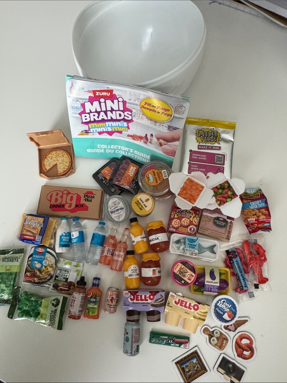 Mini Brands Fill the Fridge bundle Mini Olipop